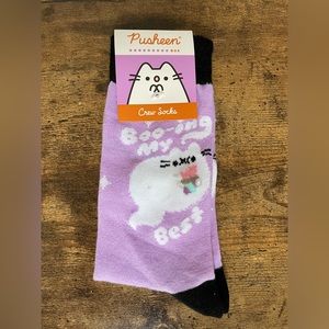 Pusheen Halloween Socks